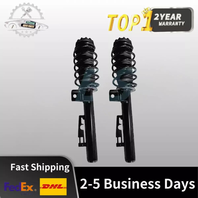 Pair Front Left & Right Shock Strut Assys Fit Smart Fortwo W451 08-16 A451320183