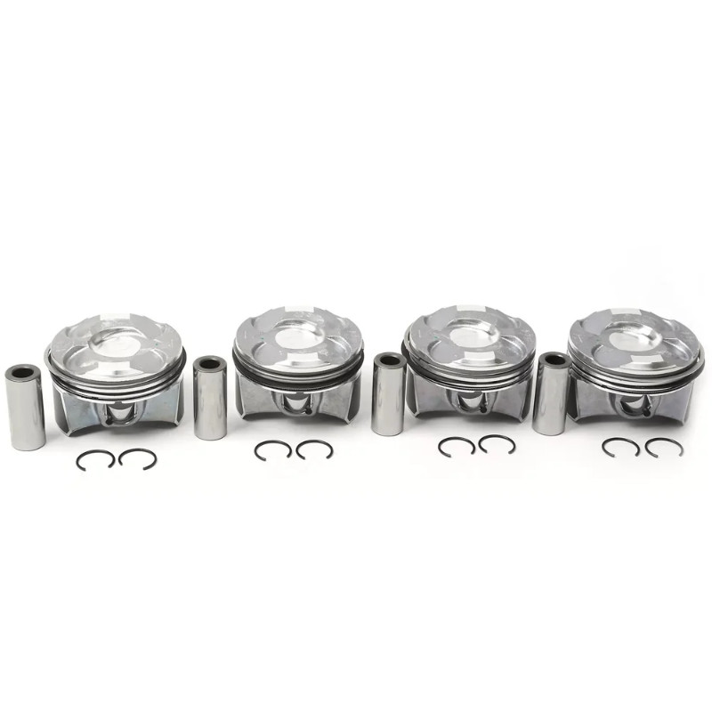 Engine Parts 4x Pistons Rings Set Fit 1.6 L T N13 N18 For 09-16 BMW 116i 118i Mini Cooper S R58 R56