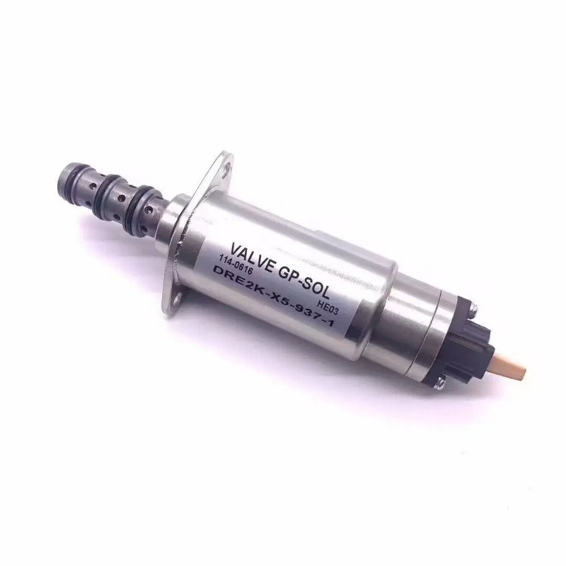 E330C E330C Hydraulic Pump Solenoid Valve CA1140616 114-0616 1140616 E330B Main Pump Solenoid GP-SO