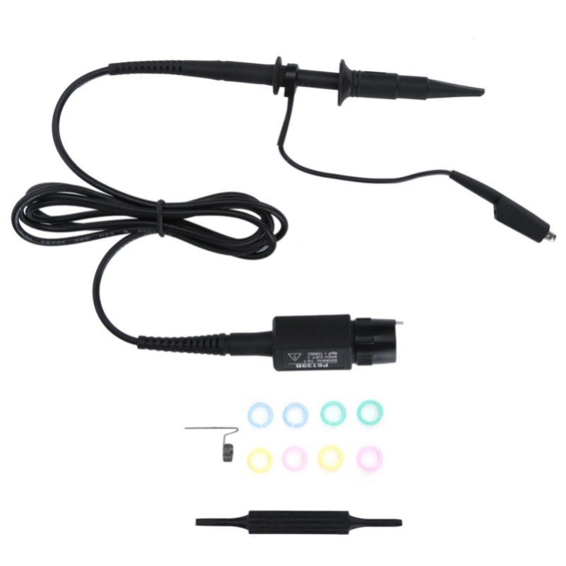 Oscilloscope Probe Oscilloscope Clip Probe Kit P6139B 500MHZ Oscilloscope Probe 10:1  Passive Oscil