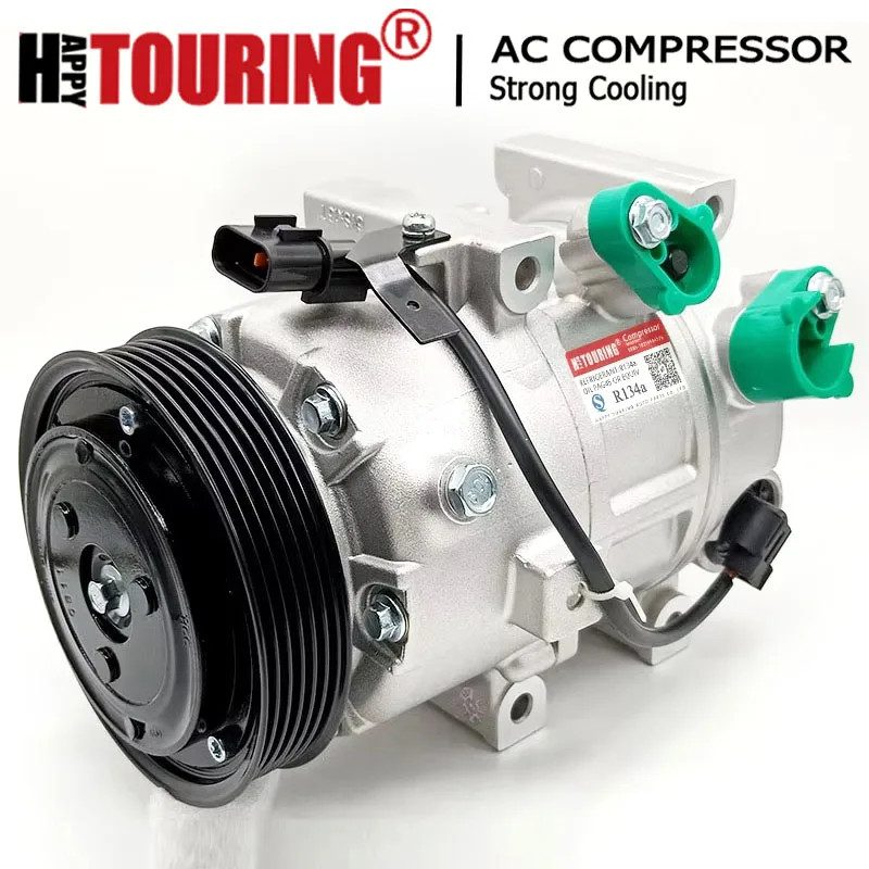 AC Compressor For Hyundai Azera Sonata Kia Optima Cadenza 977013R000 97701-3R000 977013V110 97701-3