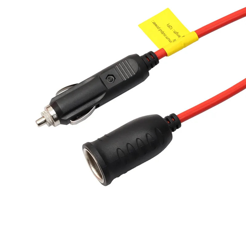 12V 24V 10A Car Cigarette Lighter Extension Cord 3.6M 24V Truck Refitted Power Socket Cigarette Lig