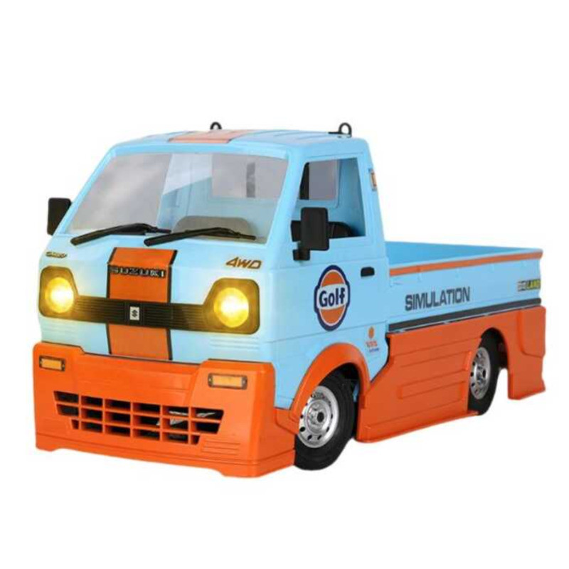 C St[Available Now][Fast Dey]Wpl D14 D-14 1/10 4Wd RC Car Simulation Drift Truck Brushed 280 Motor