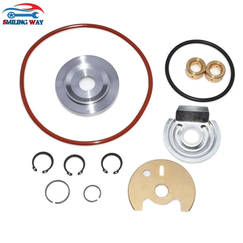 SMILING WAY# Turbo Charger Repair Rebuild Kit TD05 TD06 TD06H TD06SL2 14G 16G 18G 20G For Mitsubish