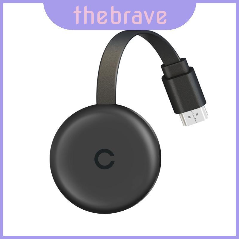 Google Chromecast 3 ไร้สาย Hdmi หน้าจอ Mirroring อุปกรณ์การฉายภาพทีวีมือถือสําหรับการหล่อหน้าจอและกา
