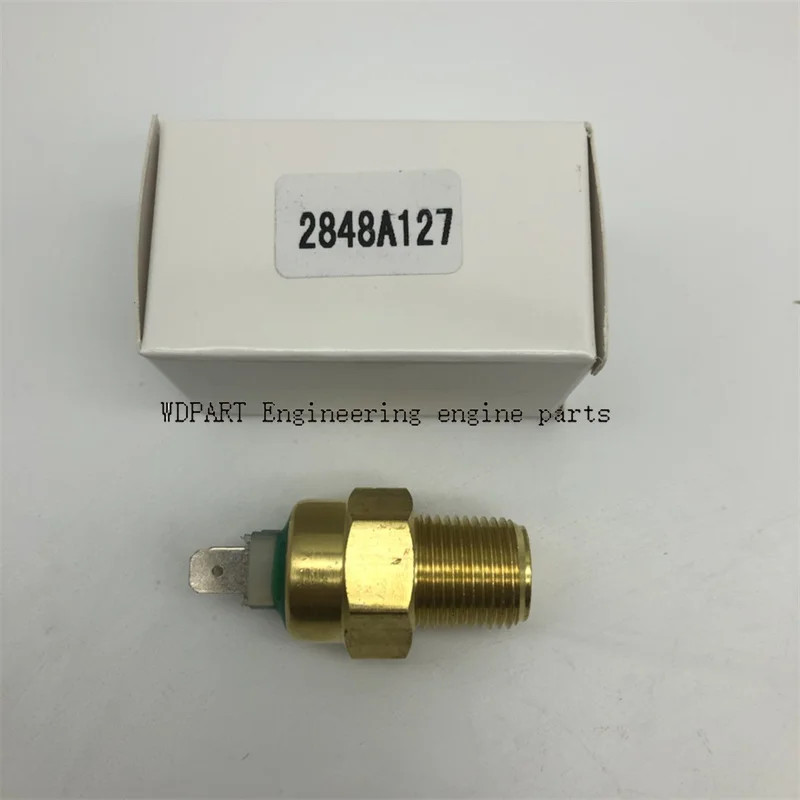 2848A127 Water Temperature Sensor for Perkins 900 1000 1004 1103C-33 1103C-33T