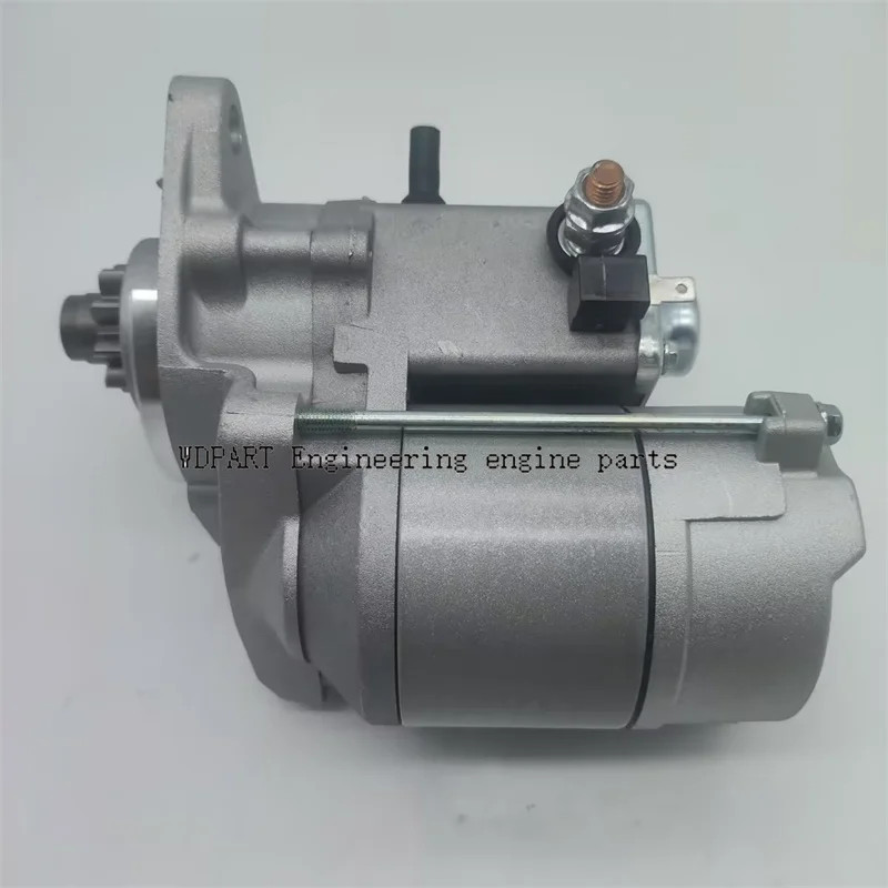 12V Starter 128000-8460 for Kubota KJS130D KJS130DX D1703 D1703E Diesel 34070-1680 34070-16800 3407