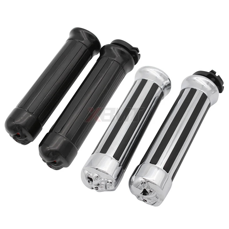 1'' Motorcycle Handlebar Hand Grips For Kawasaki Vulcan 800 1500 1600 2000 VN800 VN1500 VN1600 VN20