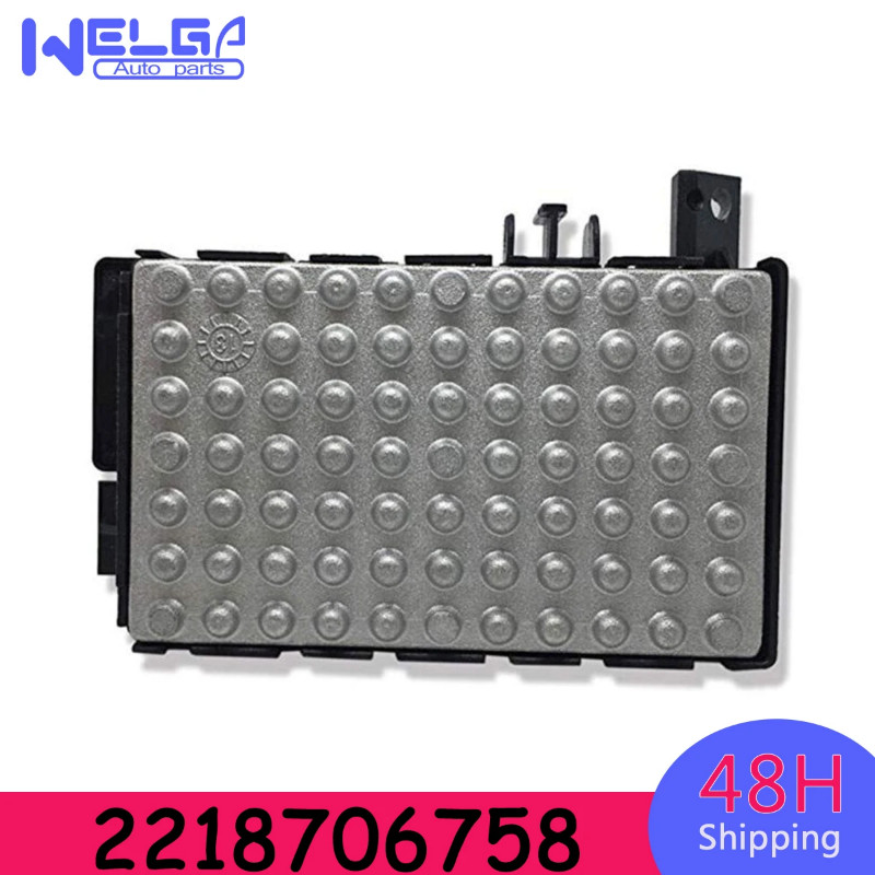 Car Accessories Blower Motor Resistor 2218706758 For MERCEDES-BENZ CL550 CL600 CL63 AMG S350 S400 S