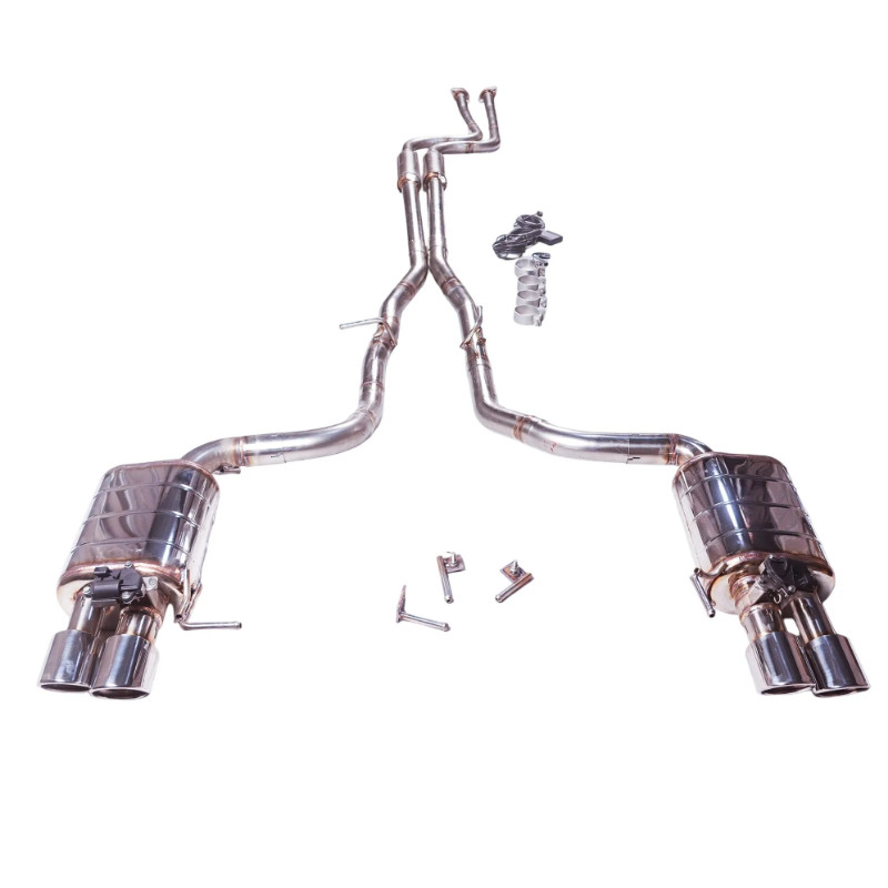 【 Customized Product 】 Applicable to 2011-2014 BMW 520, 523, 525, 528, 530Li 2.5L, 3.0L F18 Catback