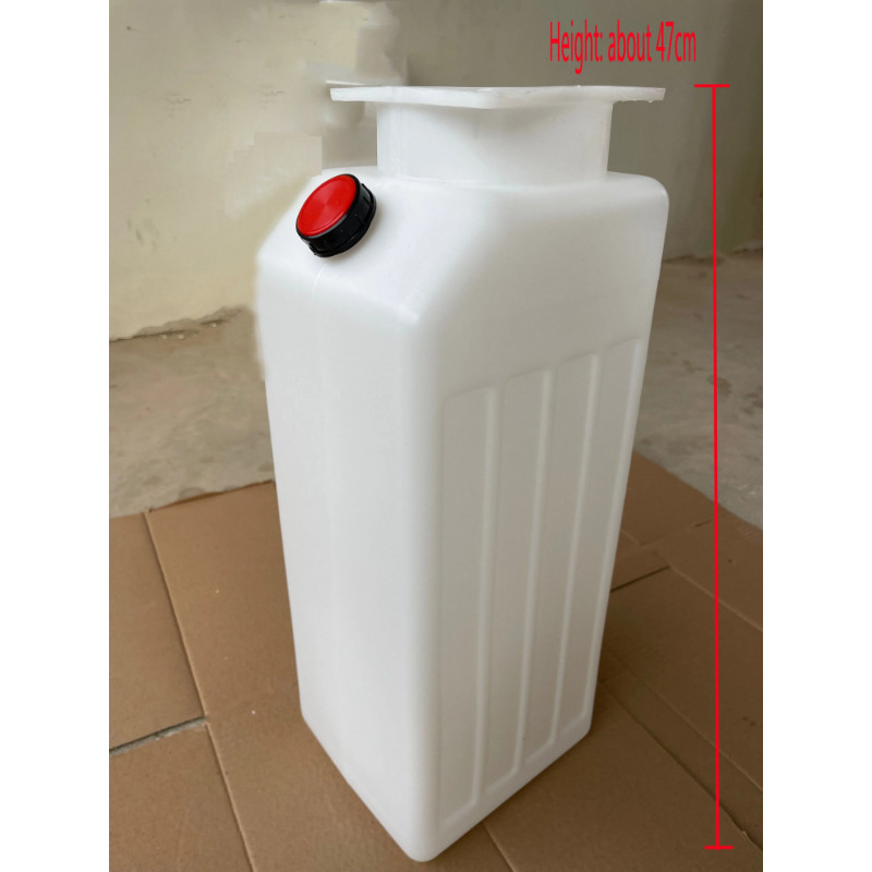Lift Oil Pot Car Lift Hydraulic Oil Barrel For Yuanzheng Xuda Up Lift Pump Hydraulic Plastic Oil Po