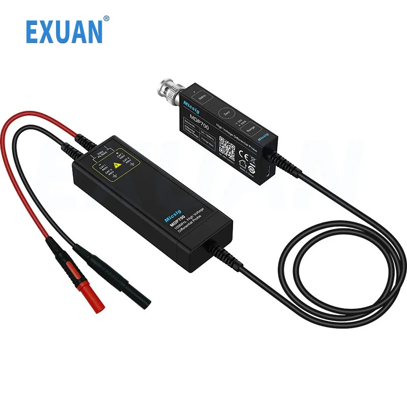 MDP700 High-voltage Differential Probe 100MHz Oscilloscope Probe Test High-frequency &High-voltage