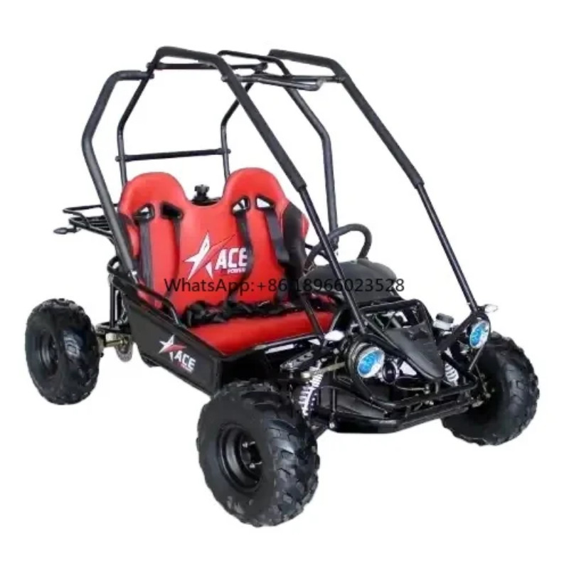 Authentic New Hot selling 125cc Go Kart Automatic With Reverse  G125  12V6.5Ah 125cc/4-stroke 1 cyl
