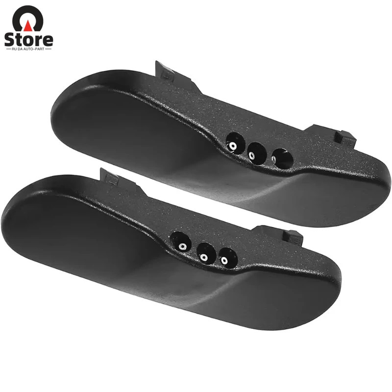 8J0955987G 8J0955988G 1 Pair Windshield Washer Nozzles Spray Jet Replacement for Audi A5 A1 A3 A4 A