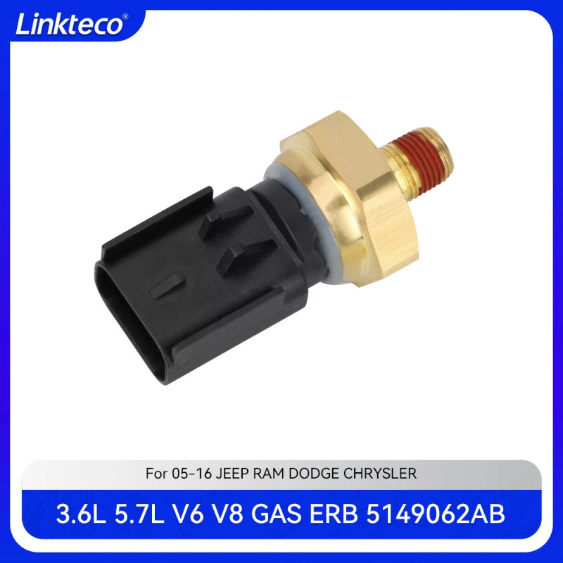 EDZ EZB ERB Auto Engine part Oil Pressure Sensor Fit 3.6 5.7 T L V6 V8 GAS For 05-16 CHRYSLER DODGE