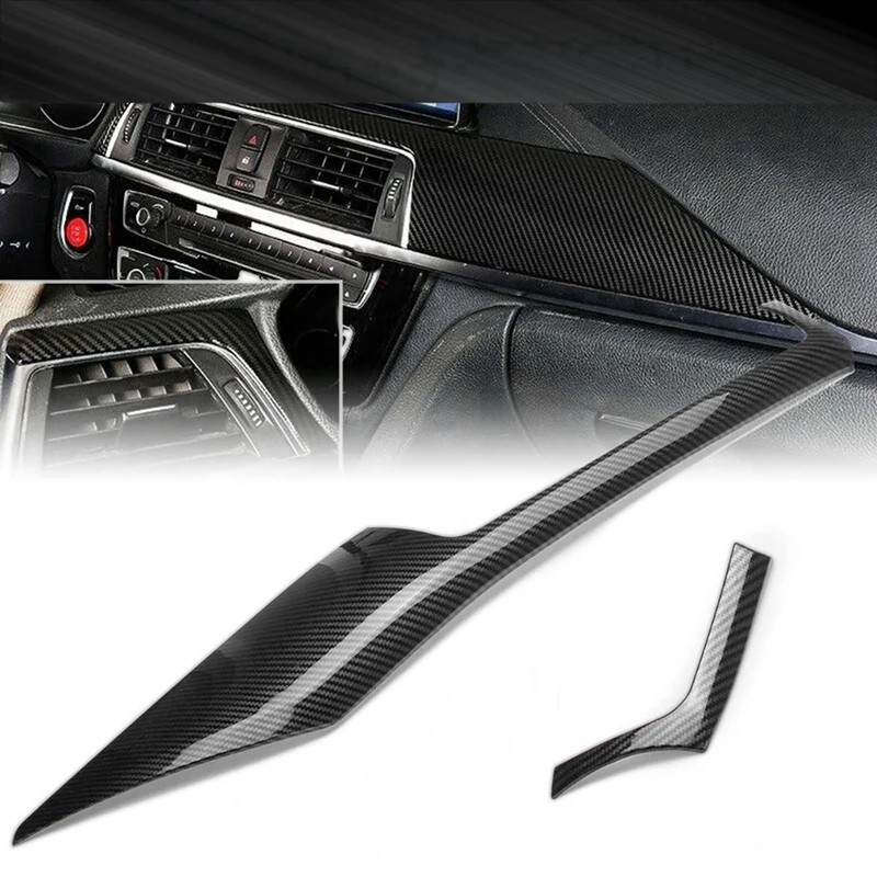 Center Panel Modification Interior Decoration Sticker Decorative Panel for BMW New 3 Series 320Li3G