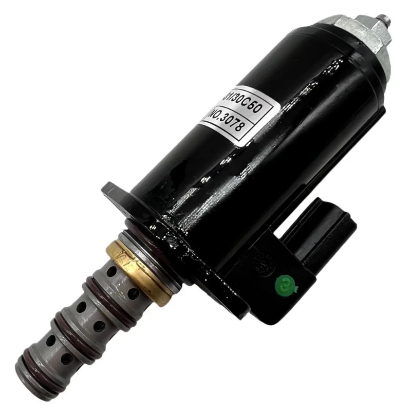 For Excavator Parts SK200-10 SK350-10 SK500-10 Solenoid Valve YN35V00048F2 KDRDE5K-31/30C50-107 Hyd