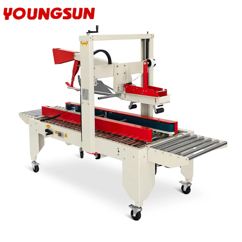 Automatic Easy To Operate Closed Box Folding Packaging Auto Corrugated Carton Box Packing Cartoning