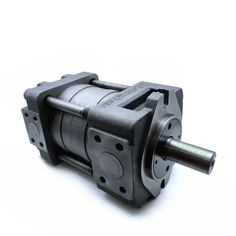 NT3 Hydraulic Internal Gear Pumps NT3-G20F NT3-G25F NT3-G32F High Pressure Gear Oil Pump Outlet Pos