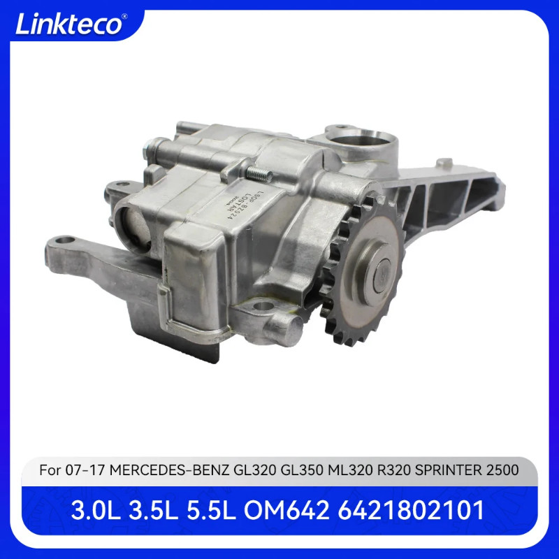 Engine part Oil pump Fit 3.0 3.5 T L V6 OM642 Diesel For 07-17 3.0T 3.5L MERCEDES-BENZ GL320 GL350