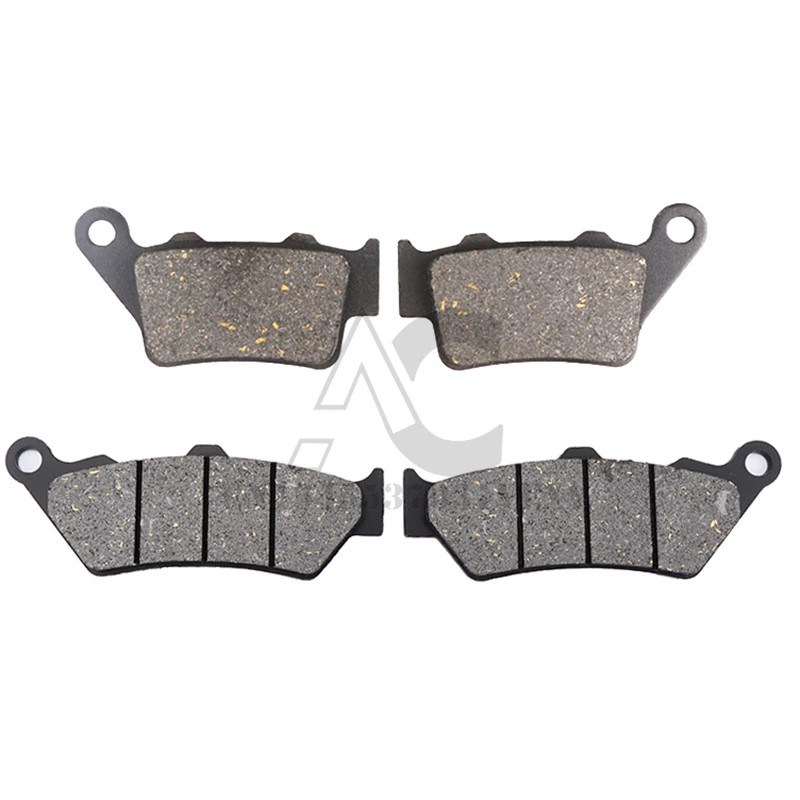 Motorcycle Front and Rear Brake Pads for CF Moto 650 MT NK 400 CF400NK CF650NK CF650MT CF650TRG 201