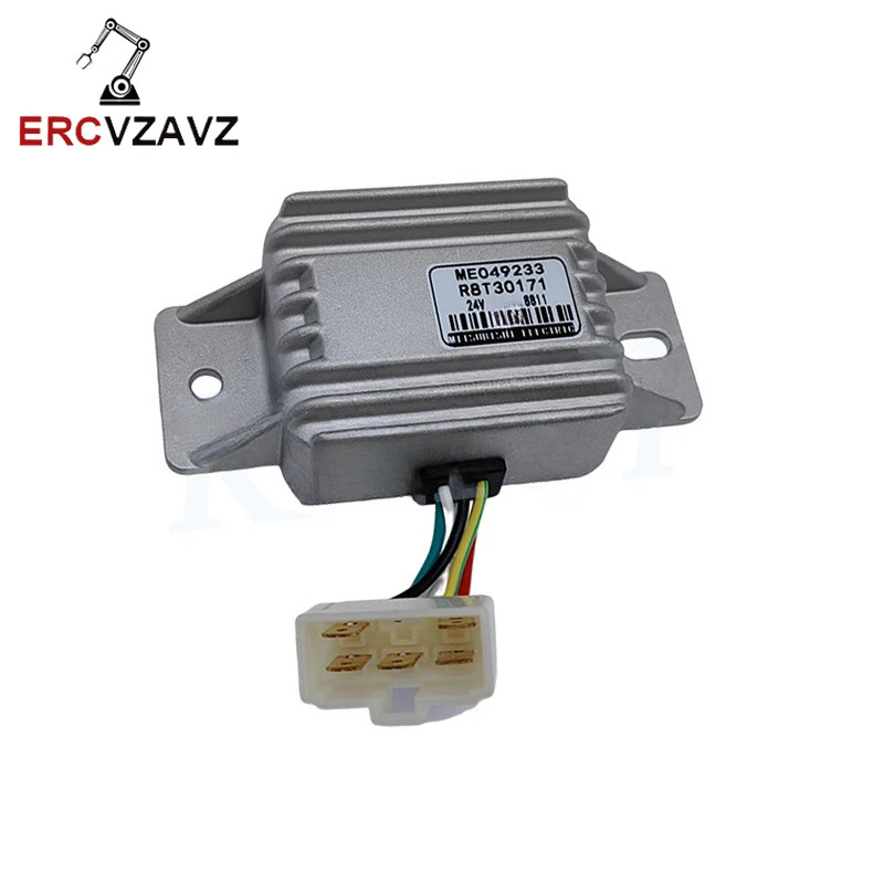 Safety Relay 0942080 ME049233 For Caterpillar Cat Excavator R8T30171 MM130767 094-2080 engine E320B