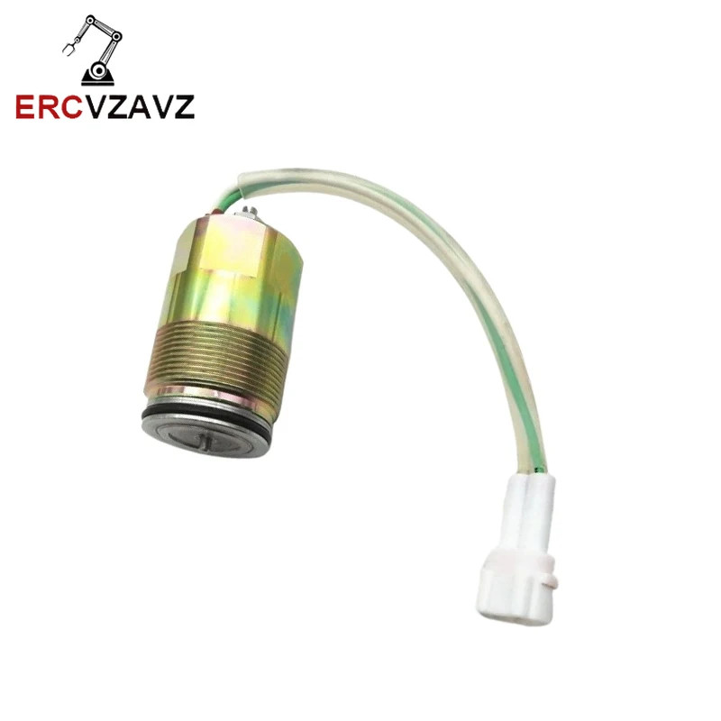 2436U1453S8 Hydraulic pump solenoid valve K3V112 2436U1453S12 2436U1453S11G For Kobelco SK60-5 SK20