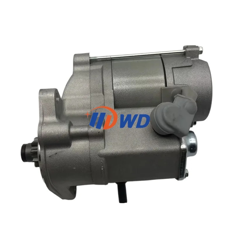 228000-0991 228000-0990 228000-3660 NEW Starter motor for KUBOTA D722E-BX D902E-BX Z602E CASE DENSO