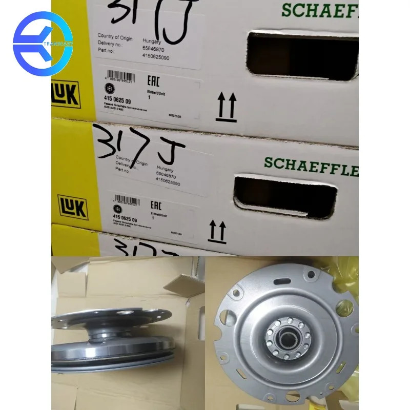 LUK NEW 0B5105317K 0B5 DL501 DQ500 DSG Automatic Transmission Dual Mass DMF Flywheel 0B5105317J 0B5