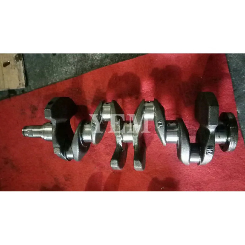 For Toyota 1NZ Excavator Engine Parts 1NZ Crankshaft