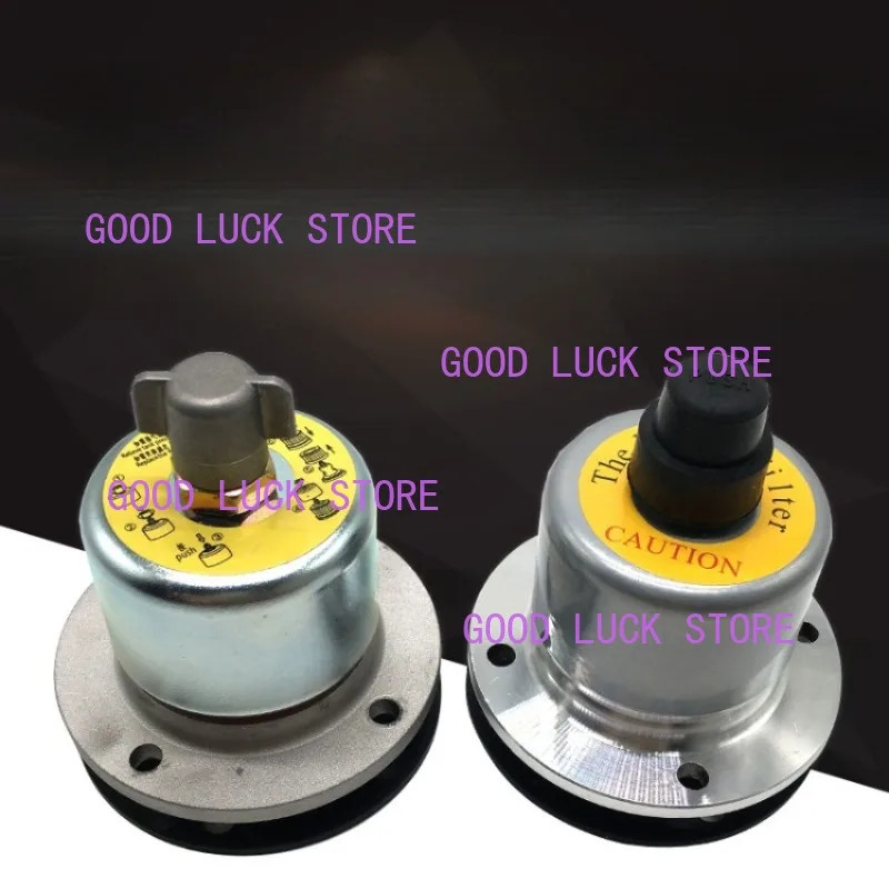 For Kobelco SK200 SK230 SK350-6E-8 Hydraulic fuel tank cap breath filter valve