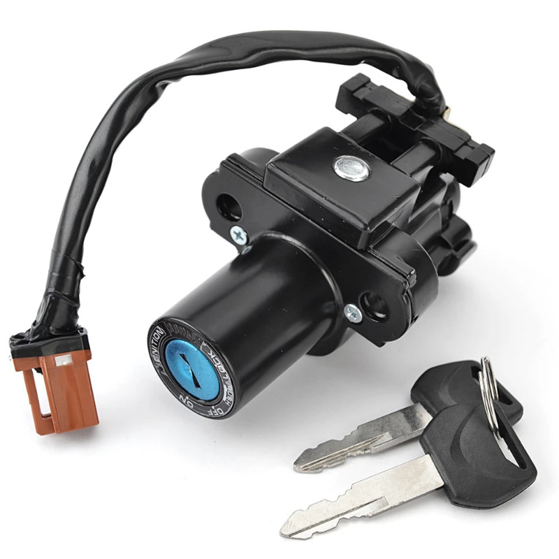 Motorcycle Ignition Switch Lock Key For Honda CRF 450 450L 450RL / CRF450 CRF450L 2019 2020 CRF450R