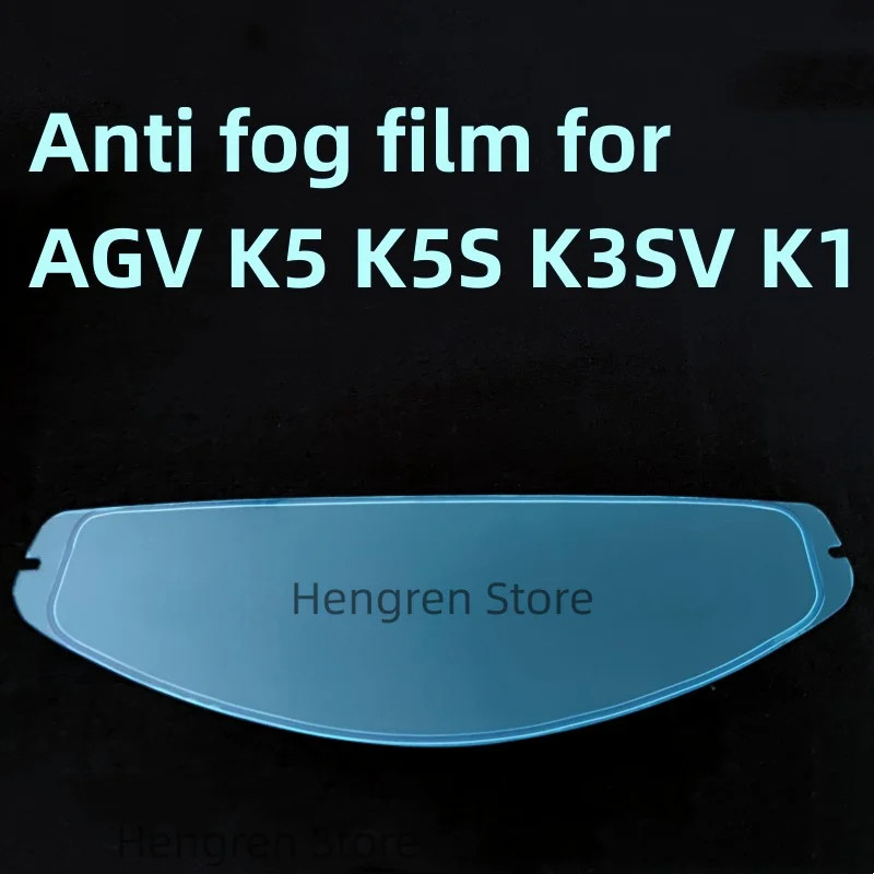 Helmet Visor Film Anti Fog Film Sticker for AGV K5 K5S K5-S K3SV K3-SV K1 Full Face Helmet Clear Ac