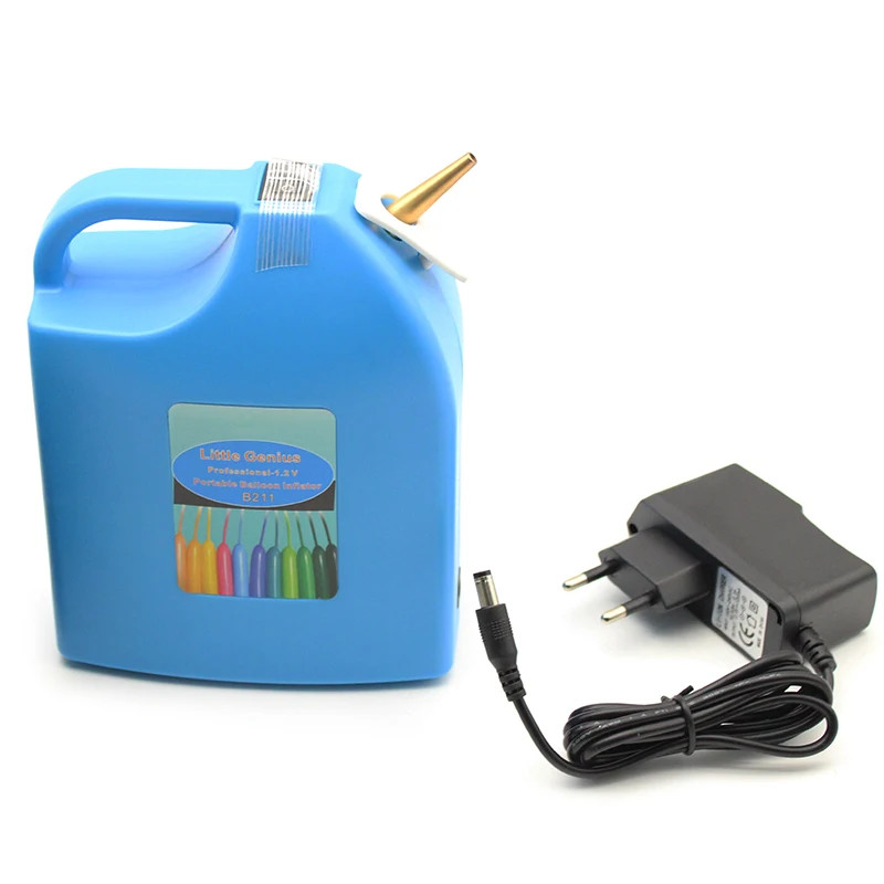 Rechargable Long Balloon Air Inflator Portable Wireless Balloon Air Pump DC 12V