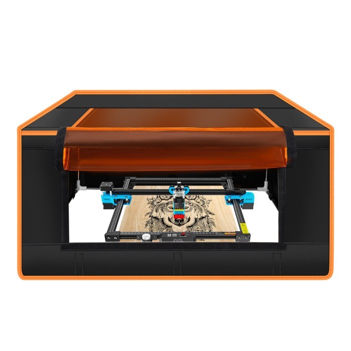 High Quality Twotrees Laser Engraver Enclosure With Vent.Sound Insulation Dustproof Fireproof Laser