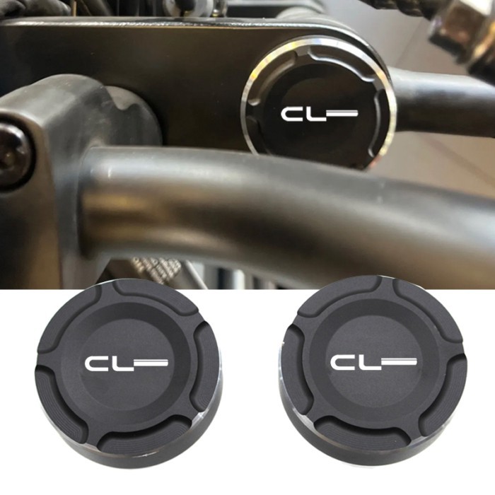 CL300 CL500 Accessories Upper Fork Stem Covers Cap For Honda cl300 cl500 CL500 300 2023 2024 Motorc
