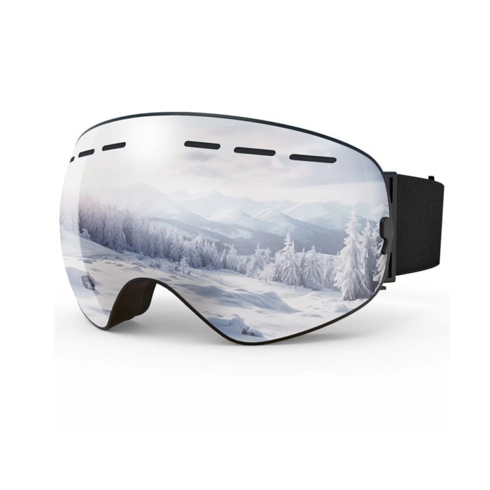Ski Goggles Windproof and Fogproof Outdoor Sports Snowboard Ski Equipment Men Women Snow Glasses Sn