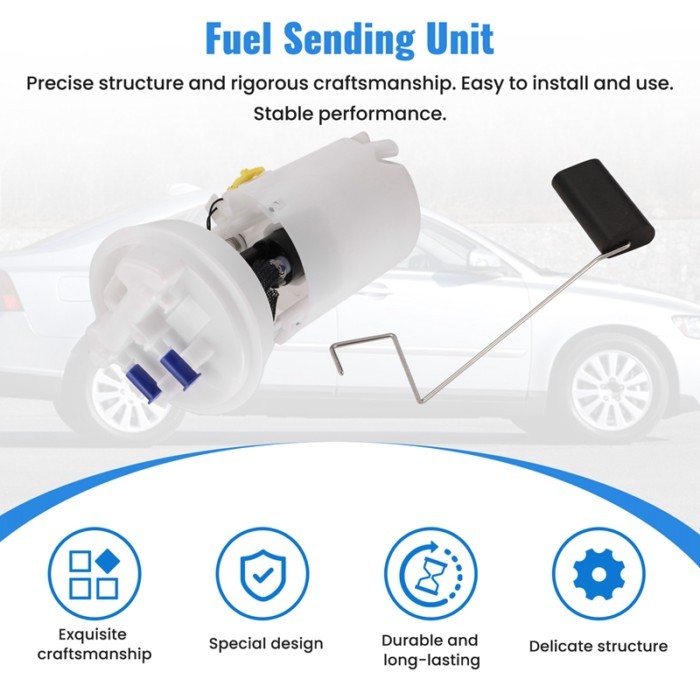 Fuel Pump Sender In-Tank For VOLVO S40 I 2.0 6V 2.0L Petrol CHOICE2/2 95-03 644 B 4204 S2 SMP 09865