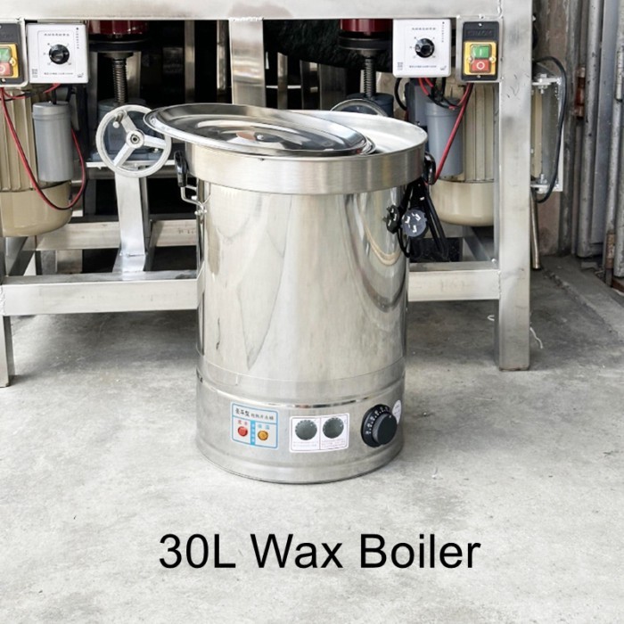 Jade bracelet large capacity polishing wax pot stainless steel boiler wax machine on the wax machin