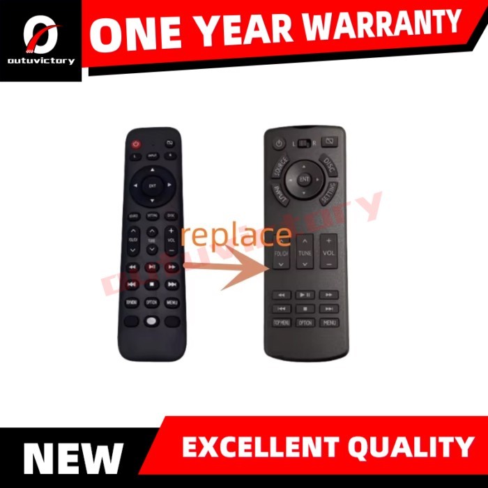 For LEXUS lx570 lx460 lx450 Remote Control Rear Electric Entertainment DVD