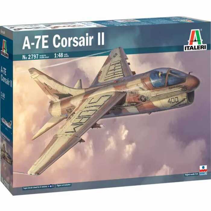 ITALERI 2797 1/48 A-7 E Corsair II เครื่องบินรบ