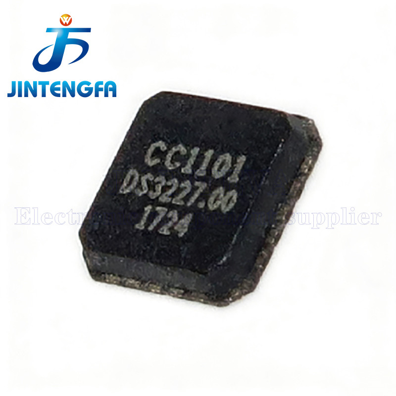 5PCS CC1101 QFN20 CC1101RTKR CC1101RGPR QFN-20 ในสต็อกชิป IC