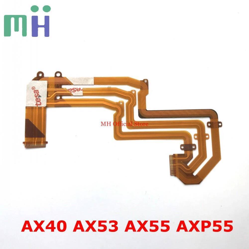 COPY ใหม่ AX40 AX53 AX55 AXP55 LCD Flex จอแสดงผลบานพับหน้าจอสาย FPC FP-2359 สําหรับ Sony FDR-AXP55 F