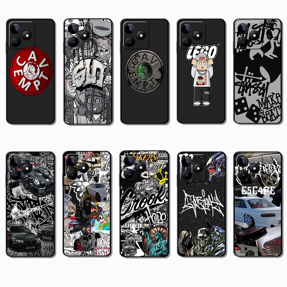 สําหรับRealme C51S C67 C68 C63 C61 P1 หมายเหตุ 50 CAV EMPT Anti Fallingโทรศัพท์มือถือกรณี