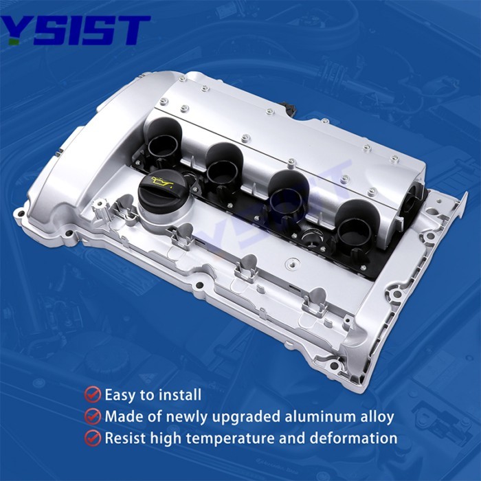 Valve Cover for Mini Cooper N18 R56 R55 R57 R58 R59 1.6L N14 Turbocharged Engine Aluminum Rocker Co