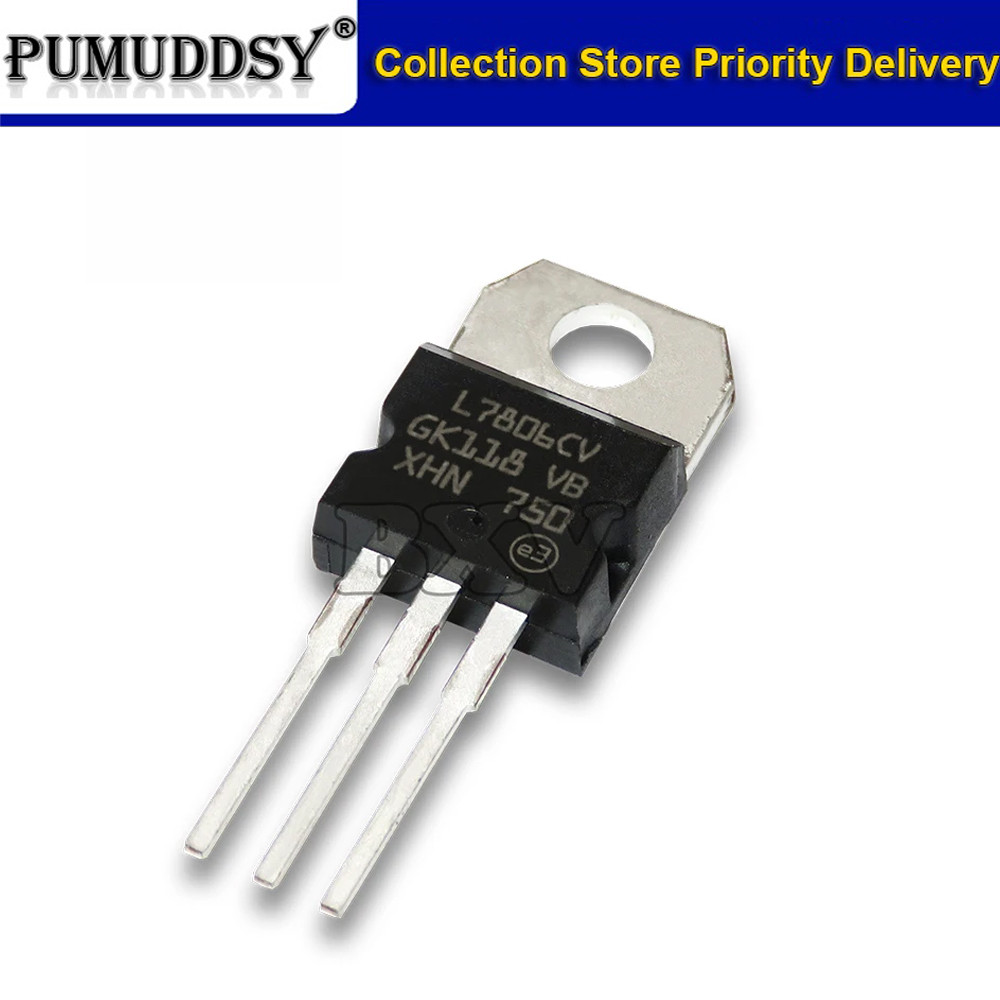 10PCS L7905 L7906 L7908 L7909 L7912 L7915 L7924 L7924CV ทรานซิสเตอร์ TO-220 TO220 L7905CV L7906CV L7