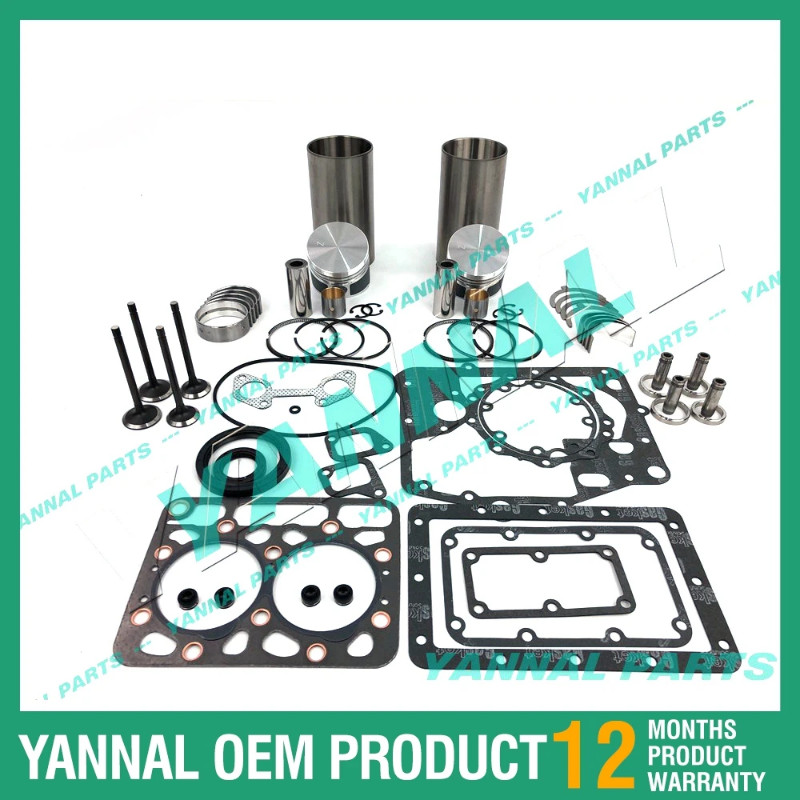 Overhaul Rebuild Kit for Kubota Z402 Engine