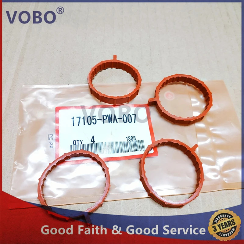 New Air Intake Manifold Gasket Packing 17105-PWA-007 for HONDA Fit JAZZ GD1 GD3 2005-2008 CITY FIT