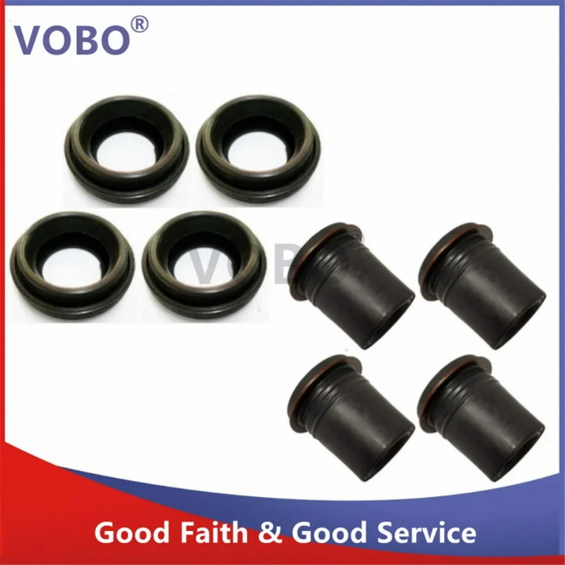 New 23681-0L010 23681-0L020 Injector Nozzle Seal Cylinder Head Cover Gasket Kit For Toyota Hilux KU