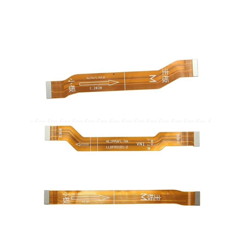 บอร์ดหลักเมนบอร์ดจอแสดงผล LCD Flex สําหรับ HuaWei Y9a Y7a Y9s Y8s Y6s Y8p Y7p Y6p